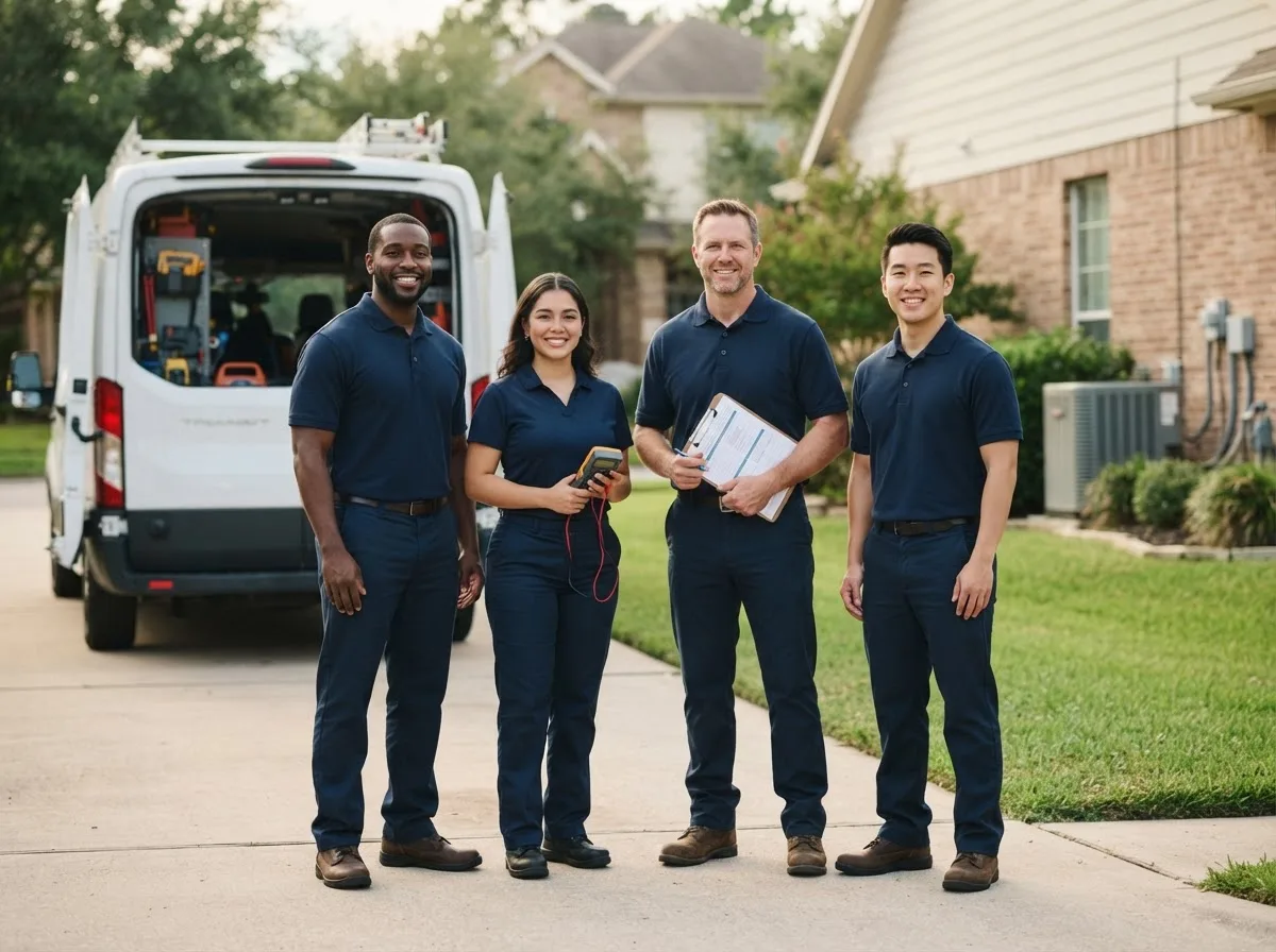 Certified HVAC technician near Port Tobacco, MD